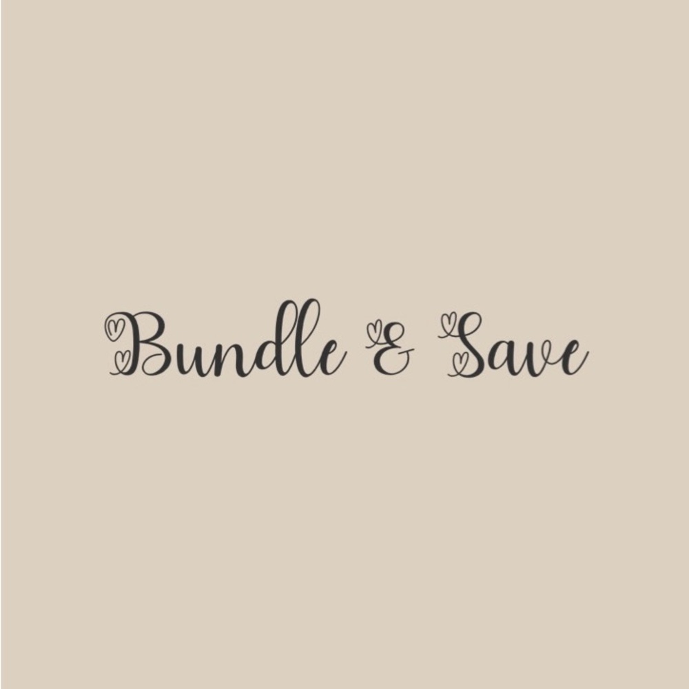 Bundle & Save